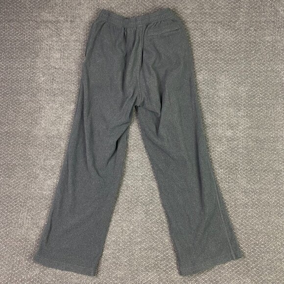 The North Face Polartec Fleece Sweatpants Men's Small Gray Pants Joggers - Picture 4 of 14